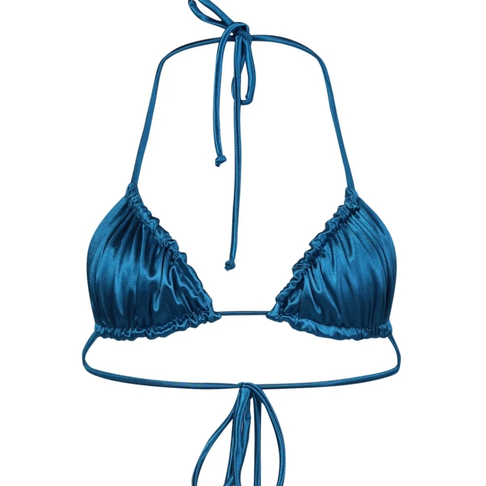 Divino Sea Inika / Dark Peacock Blue Top + Bottom